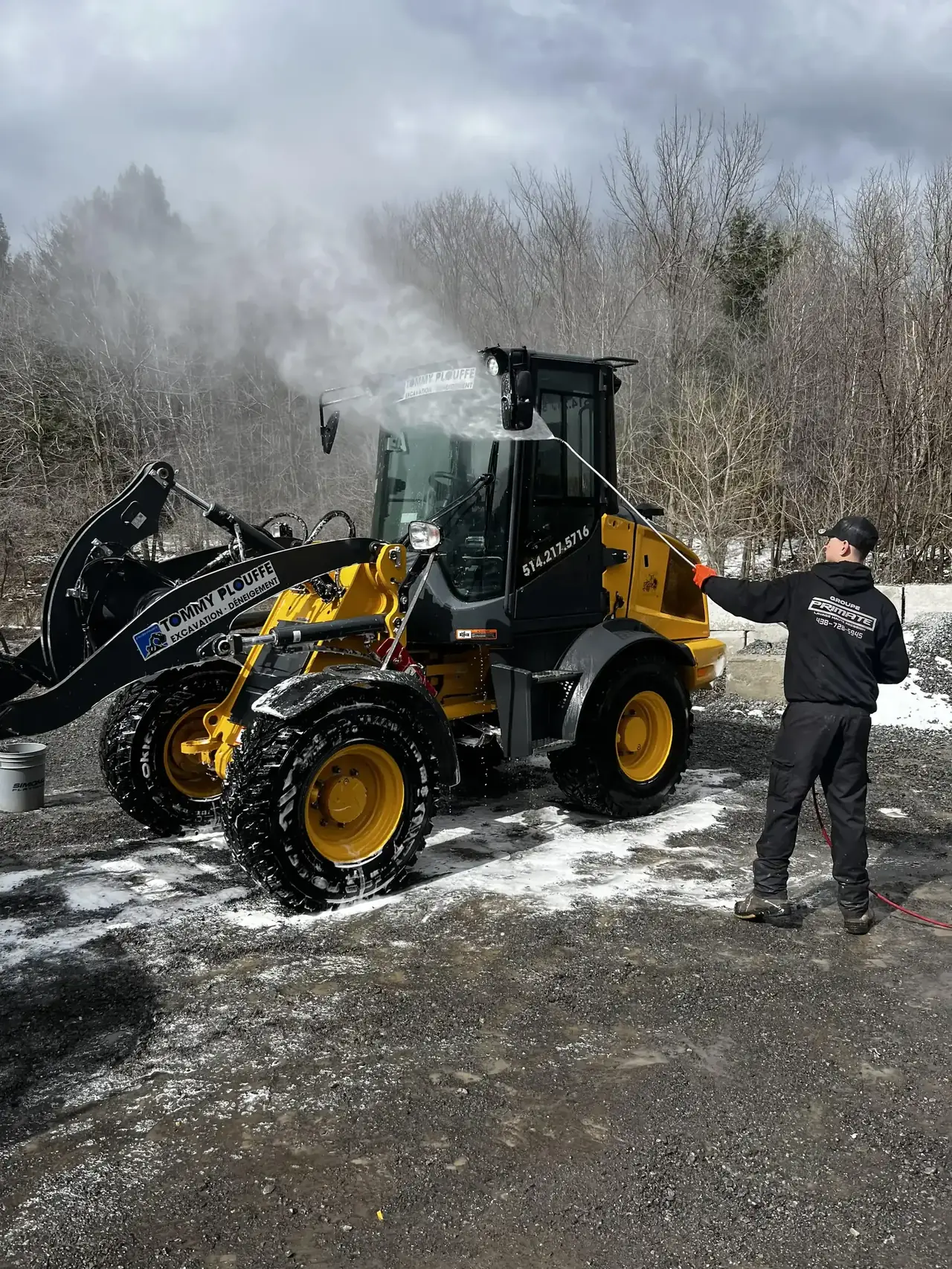 Nettoyage professionnel